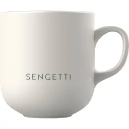Andy Cartwright Sengetti Perfect Mug - Set Of 2 Stone